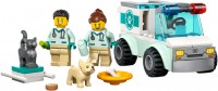 Construction Toy Lego Vet Van Rescue 60382 