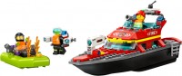Construction Toy Lego Fire Rescue Boat 60373 