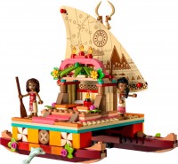 Construction Toy Lego Moanas Wayfinding Boat 43210 
