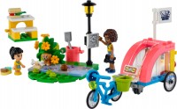 Construction Toy Lego Dog Rescue Bike 41738 