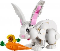 Photos - Construction Toy Lego White Rabbit 31133 