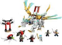 Photos - Construction Toy Lego Zanes Ice Dragon Creature 71786 