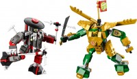 Photos - Construction Toy Lego Lloyd’s Mech Battle EVO 71781 