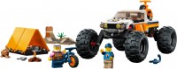 Construction Toy Lego 4x4 Off-Roader Adventures 60387 