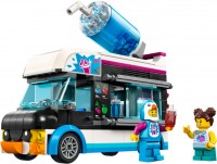 Construction Toy Lego Penguin Slushy Van 60384 