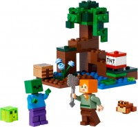 Construction Toy Lego The Swamp Adventure 21240 