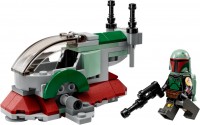 Photos - Construction Toy Lego Boba Fetts Starship Microfighter 75344 