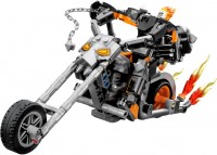 Construction Toy Lego Ghost Rider Mech and Bike 76245 