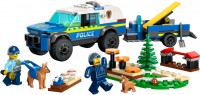 Construction Toy Lego Mobile Police Dog Training 60369 