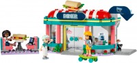 Construction Toy Lego Heartlake Downtown Diner 41728 