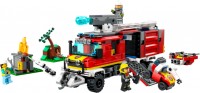 Construction Toy Lego Fire Command Truck 60374 