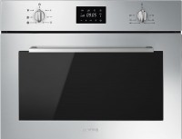 Photos - Built-In Microwave Smeg Cucina SF4400MCX 