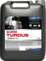 Photos - Engine Oil Lotos Turdus Powertec 1100 15W-40 20 L