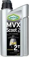 Photos - Engine Oil Yacco MVX Scoot 2 Synth 1L 1 L