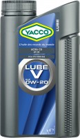Photos - Engine Oil Yacco Lube V 0W-20 1 L