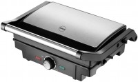 Photos - Electric Grill Eldom GK 130 stainless steel