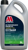 Photos - Engine Oil Millers EE Performance C3 5W-40 5 L