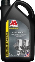 Photos - Engine Oil Millers CFS 5W-40 NT+ 5 L