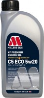 Engine Oil Millers XF Premium C5 Eco 5W-20 1 L