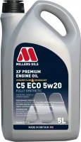 Photos - Engine Oil Millers XF Premium C5 Eco 5W-20 5 L