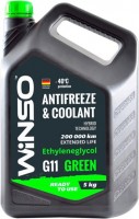 Photos - Antifreeze \ Coolant Winso G11 Green 5 L