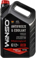 Photos - Antifreeze \ Coolant Winso G12+ Red 10 L