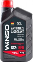 Photos - Antifreeze \ Coolant Winso G12+ Red 1 L