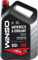 Photos - Antifreeze \ Coolant Winso G12+ Red 5 L