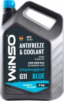 Photos - Antifreeze \ Coolant Winso G11 Blue 5 L
