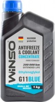 Photos - Antifreeze \ Coolant Winso G11 Blue Concentrate 1 L