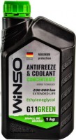 Photos - Antifreeze \ Coolant Winso G11 Green Concentrate 1 L