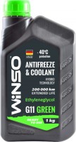 Photos - Antifreeze \ Coolant Winso G11 Green 1 L