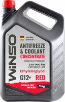 Photos - Antifreeze \ Coolant Winso G12+ Red Concentrate 5 L