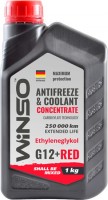 Photos - Antifreeze \ Coolant Winso G12+ Red Concentrate 1 L