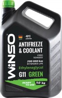Photos - Antifreeze \ Coolant Winso G11 Green 10 L