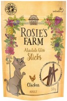 Photos - Cat Food Rosies Farm Absolute Bliss Sticks with Chicken 