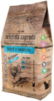 Photos - Cat Food Wiejska Zagroda Adult Cat Turkey with Salmon  5 kg