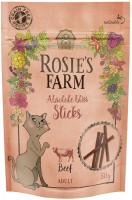 Photos - Cat Food Rosies Farm Absolute Bliss Sticks with Beef  3 pcs