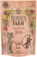 Photos - Cat Food Rosies Farm Absolute Bliss Sticks with Beef  5 pcs