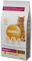 Photos - Cat Food IAMS Vitality Senior Fresh Chicken  3 kg