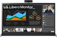 Monitor LG Libero 27MQ70QC 27 "  gray
