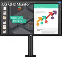 Monitor LG UltraFine 27BN88Q 27 "  black
