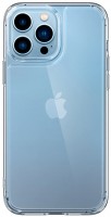 Photos - Case Spigen Quartz Hybrid Crystal Clear for iPhone 13 Pro Max 