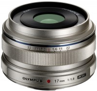 Photos - Camera Lens Olympus 17mm f/1.8 M.Zuiko Digital 