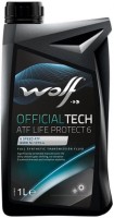 Photos - Gear Oil WOLF Officialtech ATF Life Protect 6 1 L