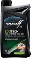 Photos - Gear Oil WOLF Ecotech 75W Premium 1 L