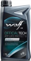 Photos - Gear Oil WOLF Officialtech ATF Life Protect 8 1 L