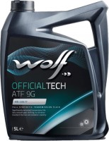 Photos - Gear Oil WOLF Officialtech ATF 9G 5 L