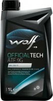 Photos - Gear Oil WOLF Officialtech ATF 9G 1 L