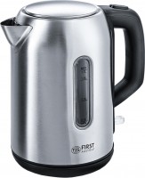 Photos - Electric Kettle FIRST Austria FA-5409-5 2200 W 1.7 L  stainless steel